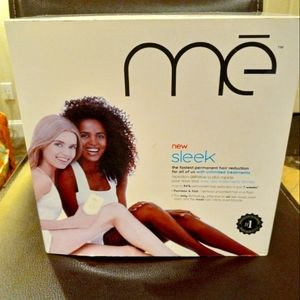 Electric hair removal device (ME)